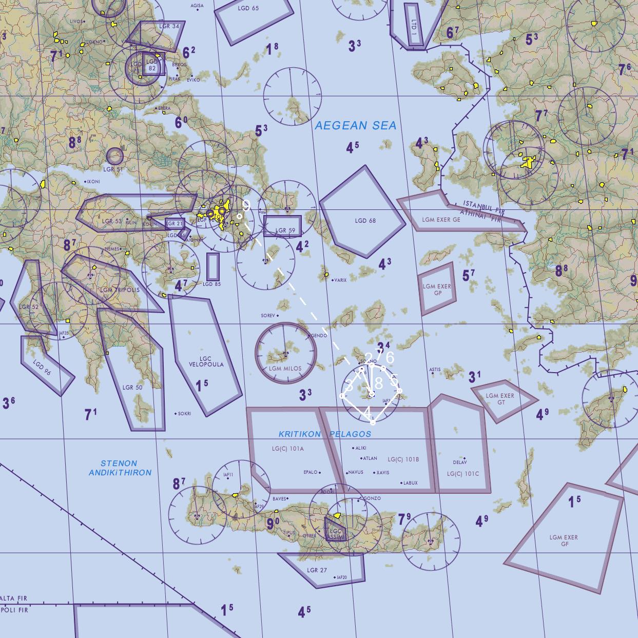 Flight Map